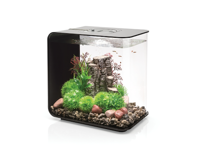 biOrb FLOW 30 MCR Sort – Komplet Designakvarium med LED Lys (30 Liter)