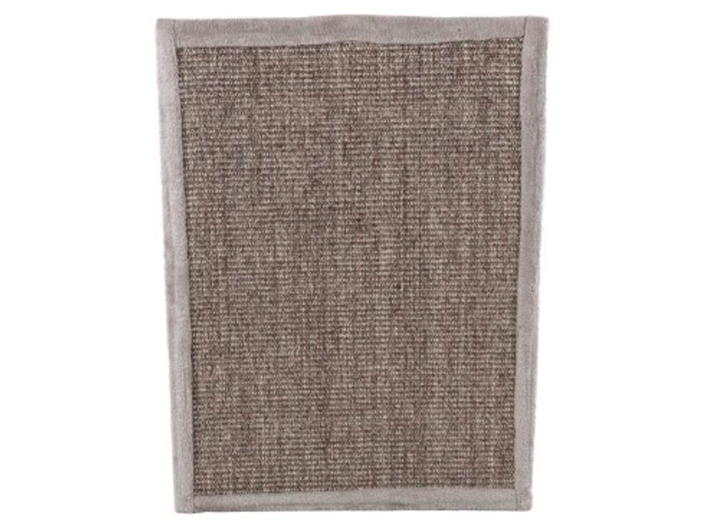 Kradsemåtte GRETA grå L 54x74x1,5cm