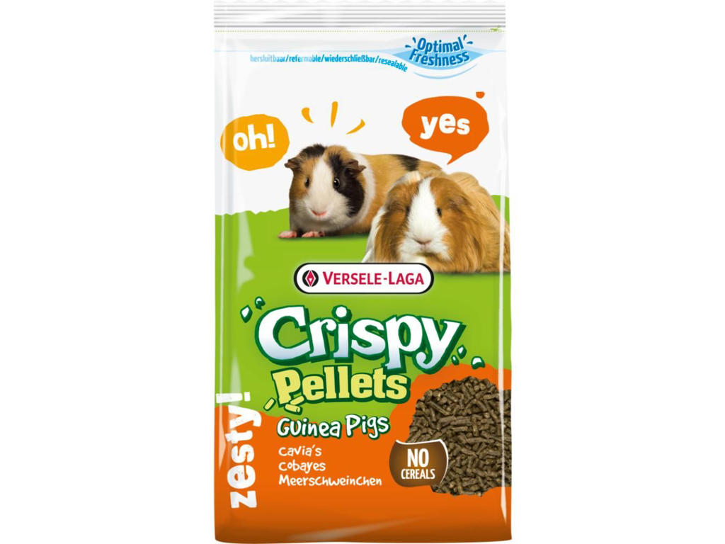 VERSELE-LAGA  Crispy Pellets Guinea Pigs 
2kg