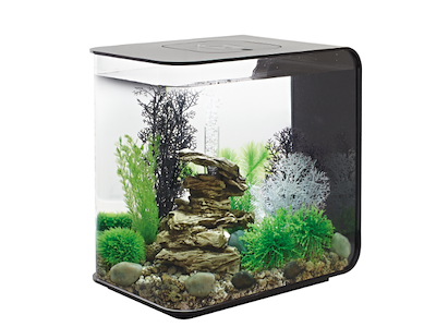 biOrb FLOW 30 MCR Sort – Komplet Designakvarium med LED Lys (30 Liter)