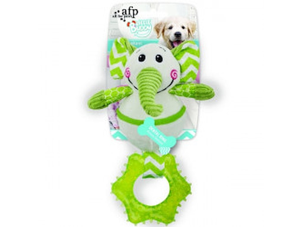 "Little Buddy" Goofy Elephant med dental ring