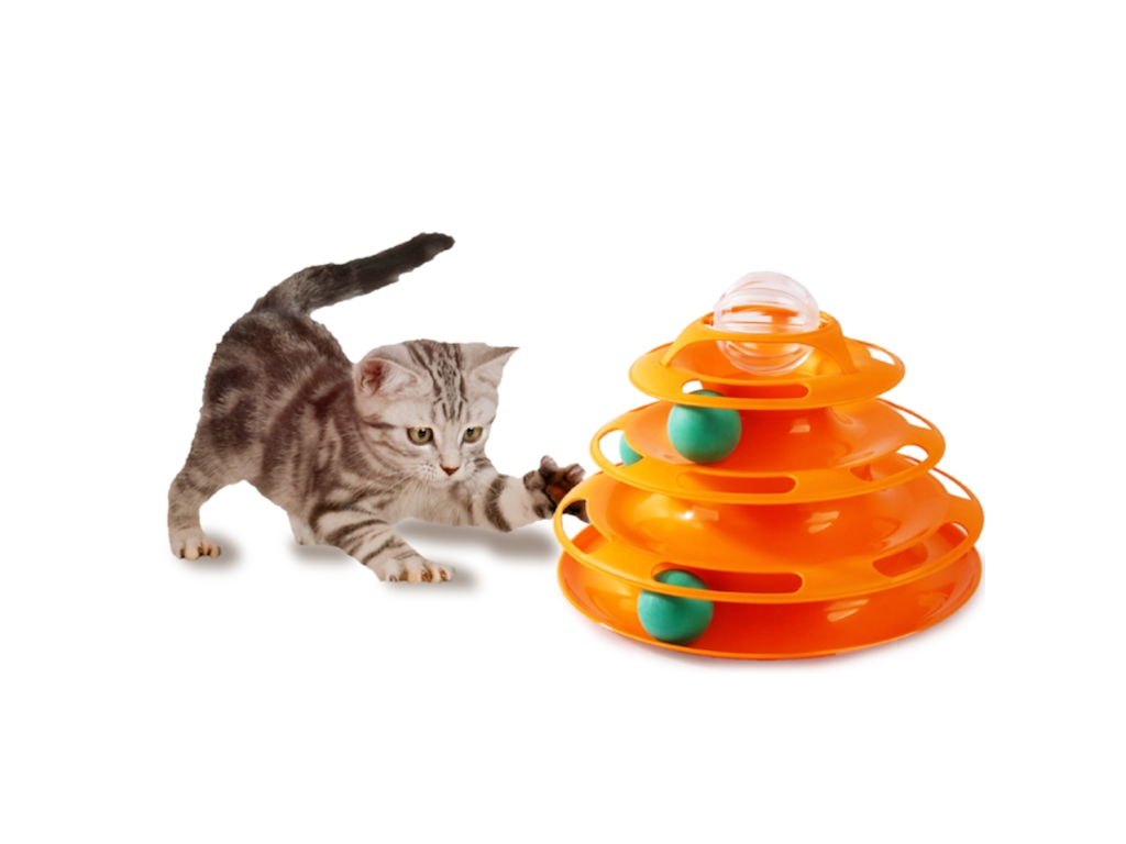 Legetårn TOWER OF TRACKS