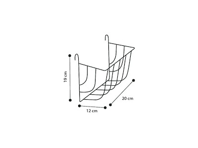 Høhæk Banguet Chrome, M