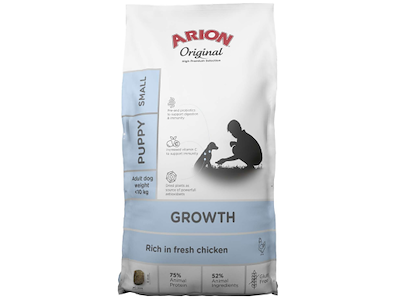 ARION ORIGINAL GROWTH CHICKEN SMALL 7 KG