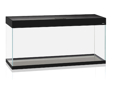Aquael Opti Set 240 Black 2.0 – Akvariesæt 240L m. LED-lys, glasdæklåg og optiwhite frontglas