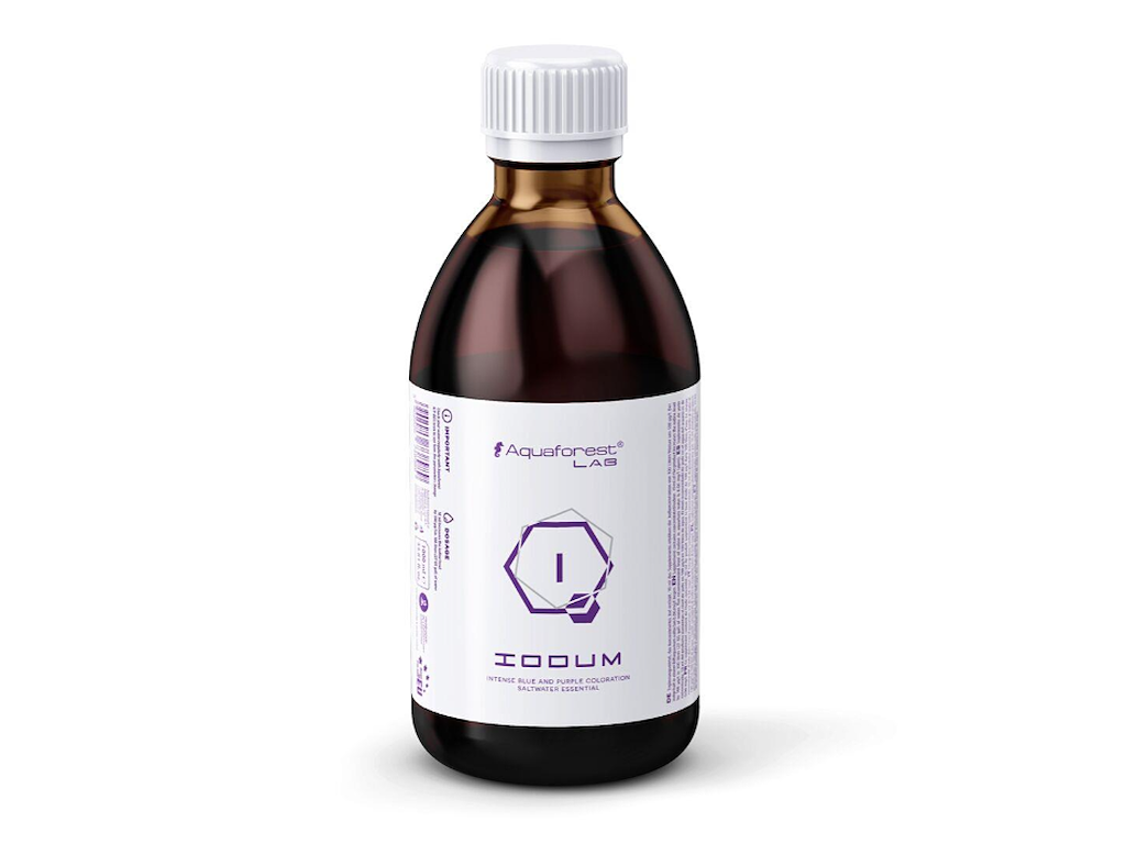AquaForest Iodum 1L – Koncentreret jodtilskud til marine akvarier og koraller