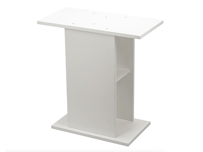 Aquael Simple Cabinet – Åbent akvarieskab 72,5 cm (hvid) til akvarier 60–80 cm