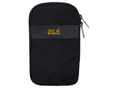 Jack Wolfskin Smart Protect - Polstret taske 5 tommer - Sort