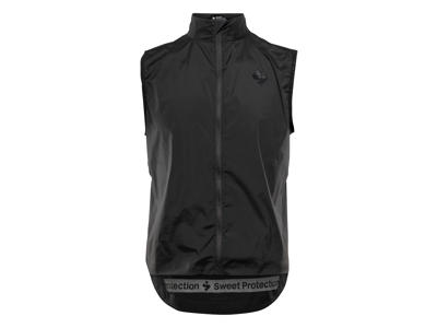Sweet Protection Crossfire Gilet - Cykelvest - Sort
