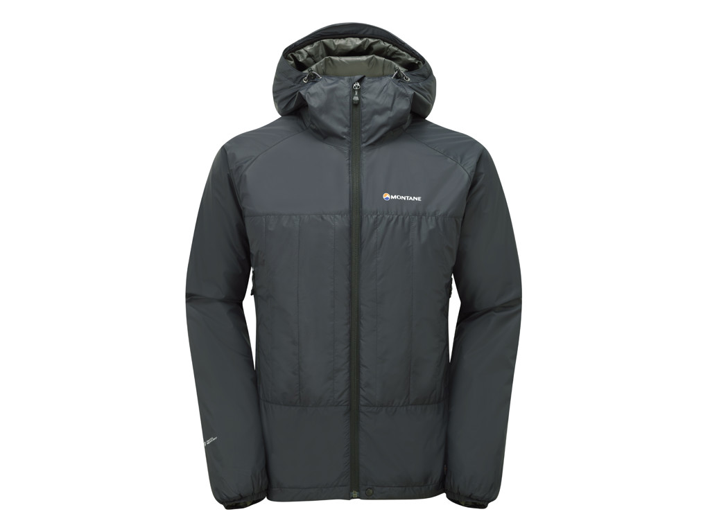 Montane Prism Jacket - Fiberjakke Mand - Sort - Large thumbnail