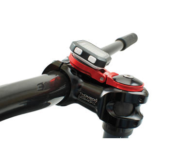 K-edge - Adjustable Garmin Stem Mount - Sort