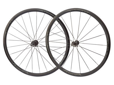 Vision Team 30 Comp - Hjulsæt - 700c - Clincher - Sort/grå