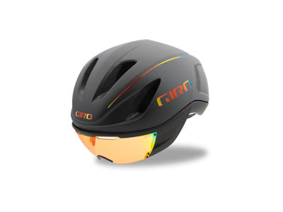 Giro Vanquish Mips - Cykelhjelm - Mat Grå Fire Chrome
