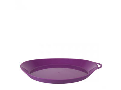 LifeVenture Ellipse Plastic Camping Plates - Letvægts tallerken - Lilla