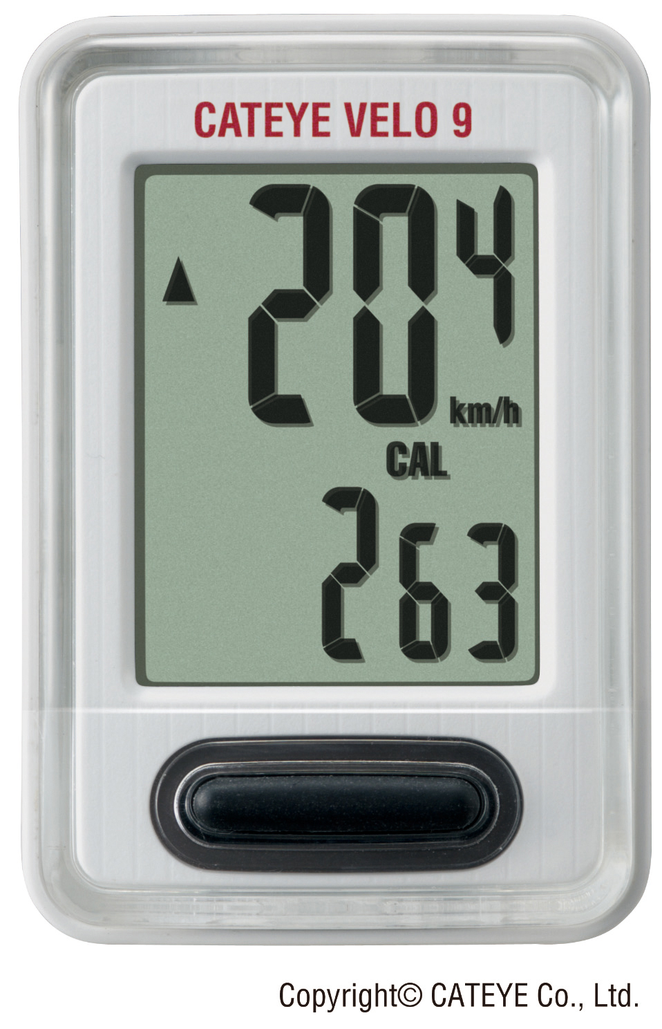 Cateye - Velo 9 CC-VL820 | Cykelcomputere CatEye Velo 9 CC-VL820 Cykelcomputer, white (2019) | Cykelcomputere