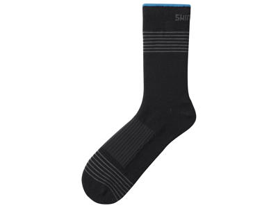 Shimano Wool - Strømper med lang skaft - Sort