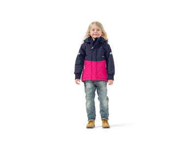 Didriksons Härje Kids - Vinterjakke - Pink