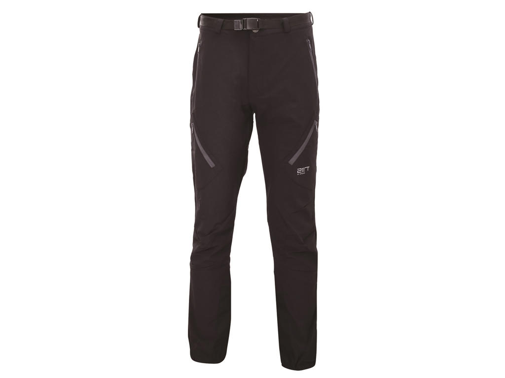 2117 Of Sweden Tåby Eco Outdoor Pant - Fritidsbuks - Herre - Mørkegrå - Str. S thumbnail