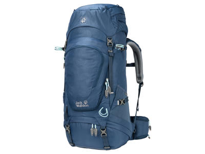 Jack Wolfskin Highland Trail XT 45 - Rygsæk dame 45 liter - Blå
