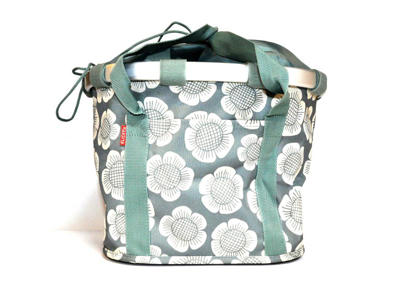 Klickfix - Reisenthel - Cykelkurv - 15 liter - Bloomy - Max 5 kg