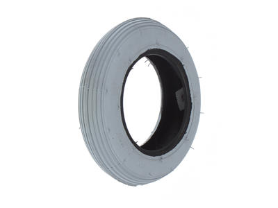 Kørestolsdæk 6 x 1 1/4 grå