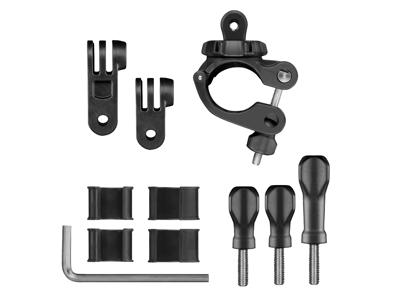 Garmin Varia/Virb - Holder til rørmontering - Small - ø: 9-24 mm