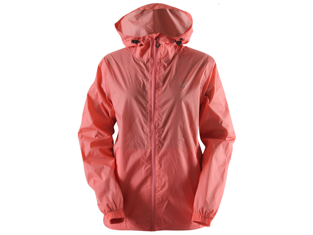 2117 Of Sweden Vedum Rain Jacket Women - Regnjakke Til Dame - 38 - Koral thumbnail