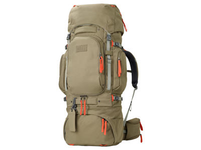 Jack Wolfskin Hobo King 85 Pack - Rygsæk Unisex - Grøn