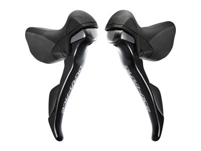 Shimano Dura Ace - STI grebsæt ST-9001 - Til 2 x 11 gear - Mekanisk