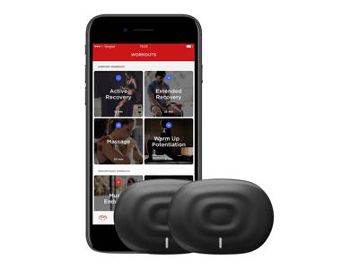 PowerDot Duo Gen. 2.0 - Smart muskel stimulator - Sort