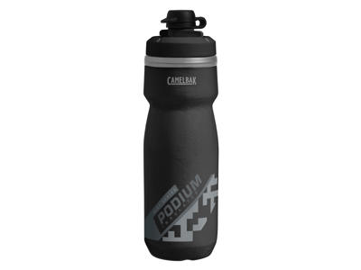 Camelbak Podium Chill Dirt - Drikkedunk 620 ml - Sort - 100% BPA fri