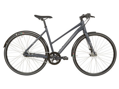 Micado Sport RB - Citybike - Dame - 7 gear - Rullebremser - Matgrå