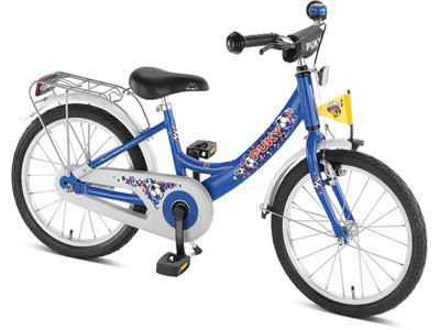 Børnecykel Puky ZL 16 Alu 16" Blå Fodbold