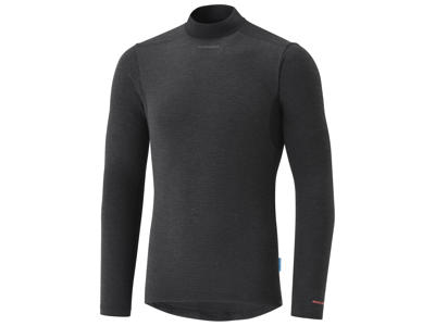 Shimano Hyper - Svedtrøje baselayer varm - Sort