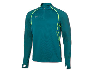 Joma - Løbe sweatshirt - Herre - 1/2 Zip - Grøn
