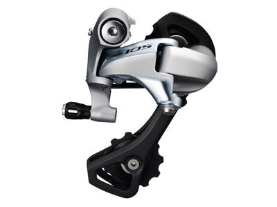 Shimano 105 RD-5800-GS bagskifter medium - Sølv til 2 x 11 gear