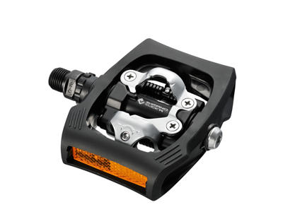 Pedaler Shimano Touring PD-T400 Click'r Sort