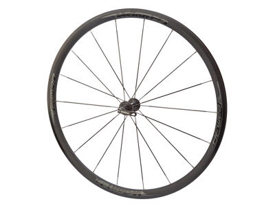 Vision Team 30 Comp - Forhjul - 700c - Clincher - Sort/grå