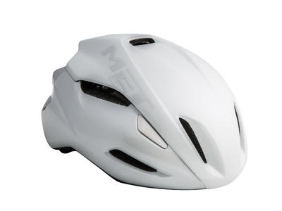 Met Manta - Cykelhjelm - Hvid - Str. 54-58 cm
