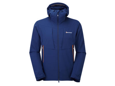 Montane Dyno Stretch Jacket - Softshell Mand - Navy
