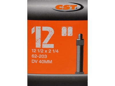 CST Slange - 12.1/2 x 2.1/4" - Almindelig ventil