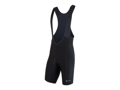 Sensor Cyklo Entry - Bib shorts med pude - Sort