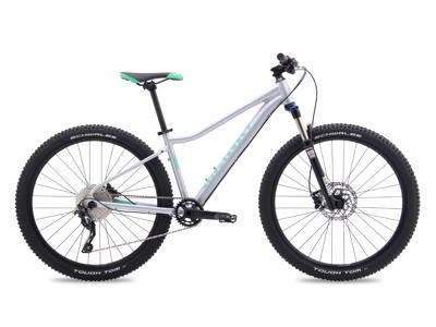 Marin Wildcat Trail 5 - 27.5" Dame MTB - Matsølv