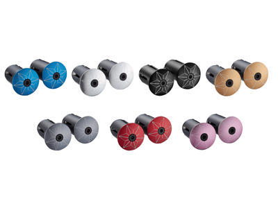 Supacaz Star Plugz Anodized - Styrpropper Race - Expander type