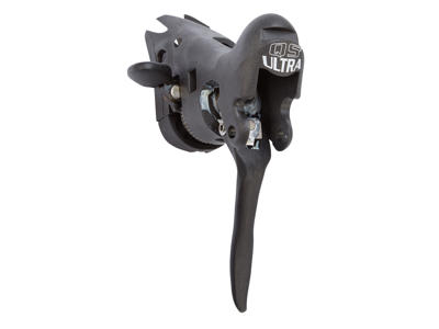 Campagnolo Carbon Record - Skiftegrebs body 2x10 gear - Venstre side - uden bremsegreb