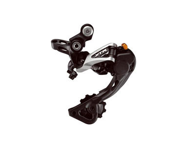 Shimano XTR - Bagskifte Shadow RD+ RD-M986-GS 2 x 10 gear Sort