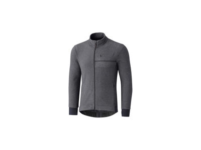 Shimano - Transit Fleece - Cykelbluse - Grå