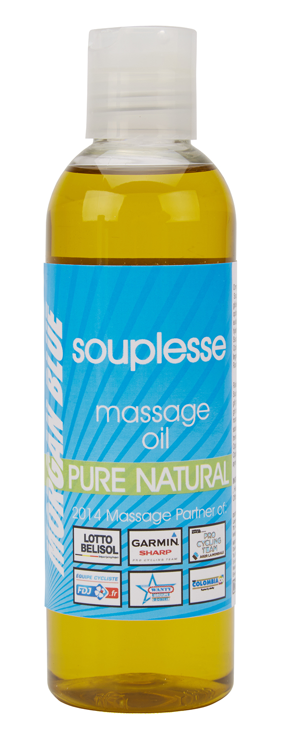Morgan blue - Souplesse Massageolie 200 | Personlig pleje Morgan Blue Souplesse - Massageolie - 200 ml. | Personlig pleje