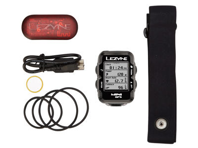 Lezyne Mini GPS - Cykelcomputer