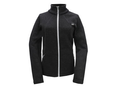 2117 Of Sweden Lustebo Jacket - Fleecejakke - Dame - Sort